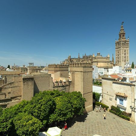 Ferienwohnung Alianza Giralda Sky View By Valcambre Sevilla Exterior foto